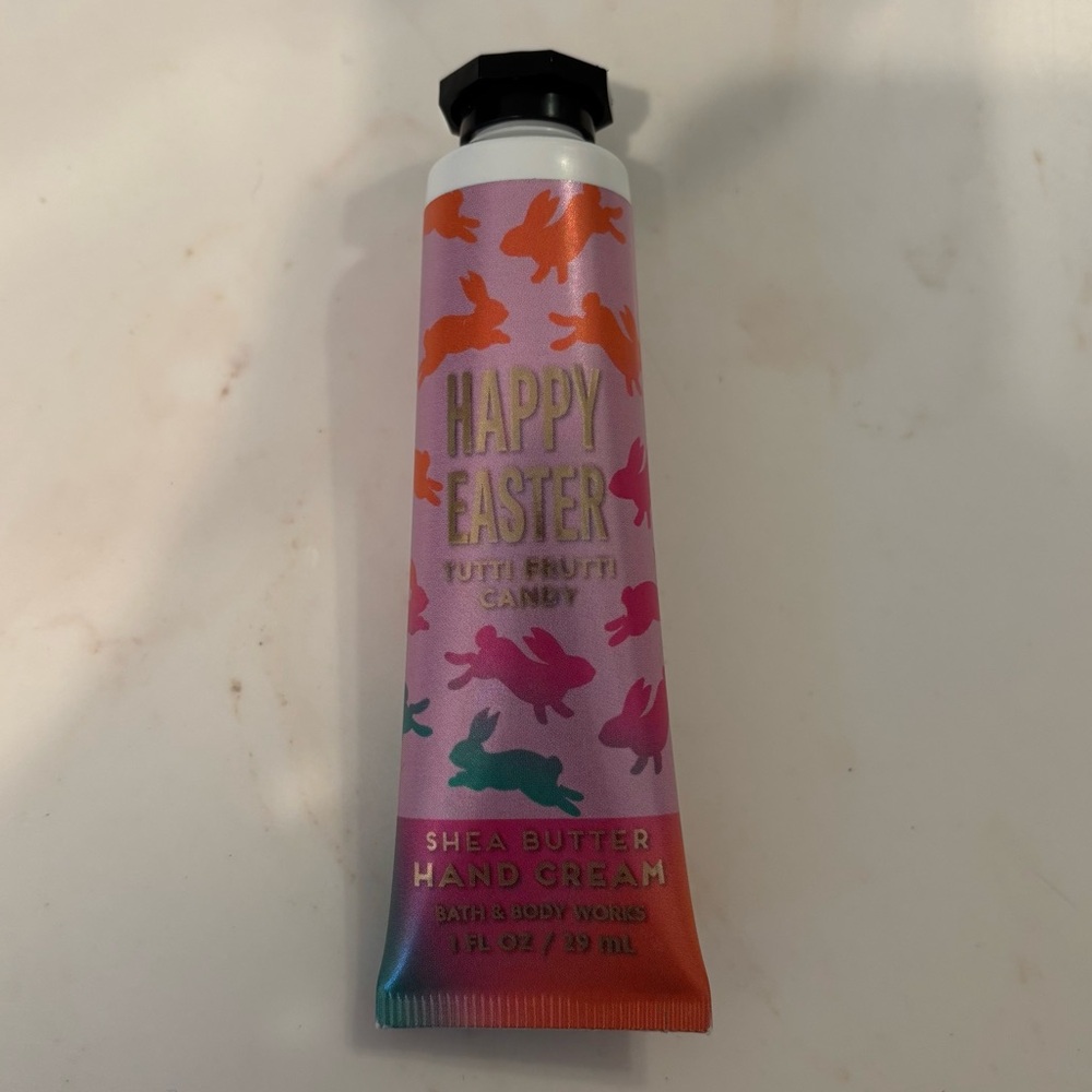 Happy Easter hand cream